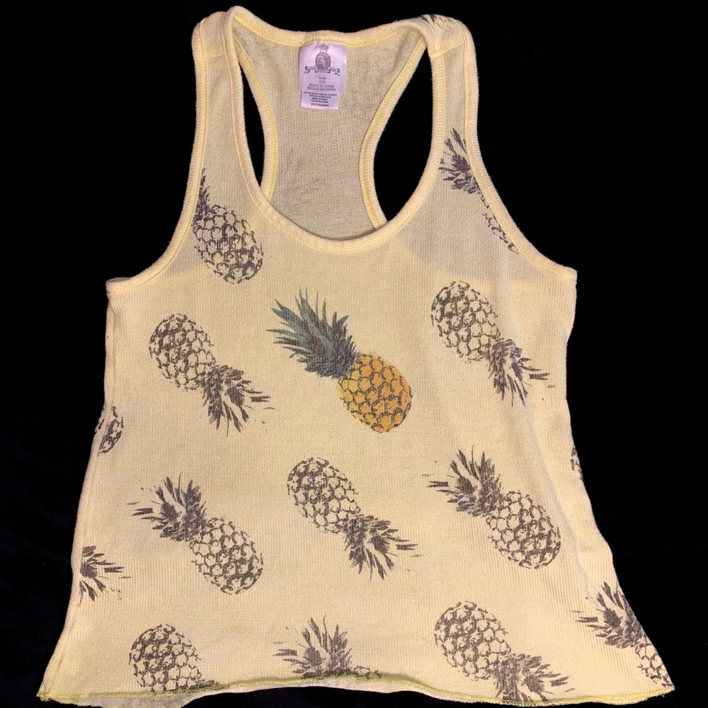 Pineapple Tank Top